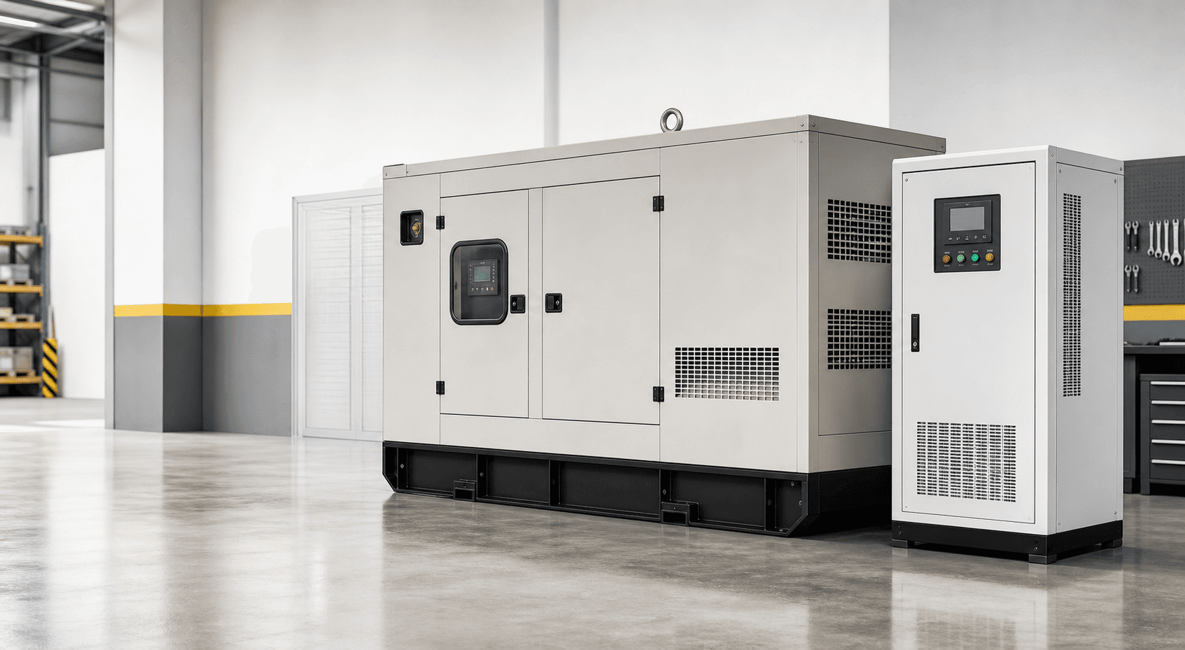 Generator və stabilizator avadanlıqları